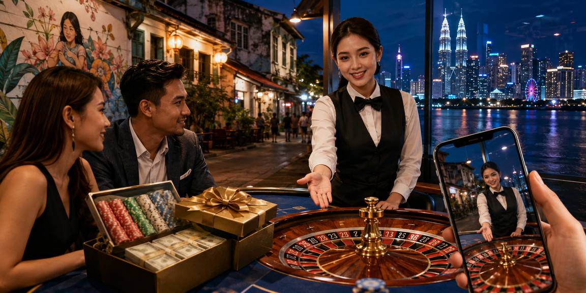 daya4d Apa yang Menanti di Meja Live Casino kami